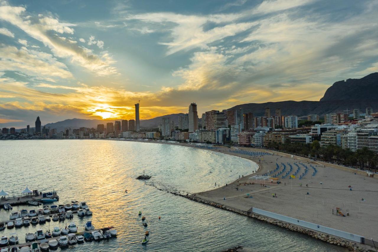 Apartamentos La Mar Benidorm Dış mekan fotoğraf