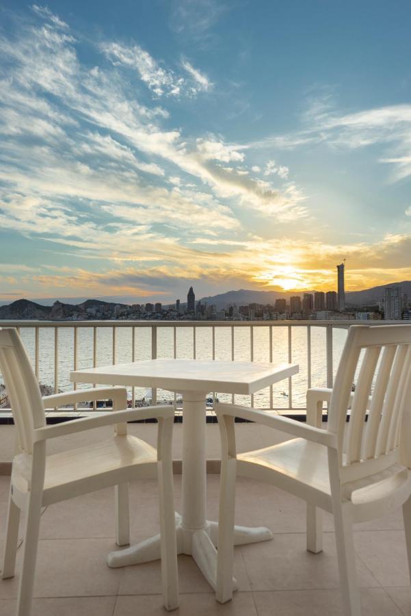 Apartamentos La Mar Benidorm Dış mekan fotoğraf