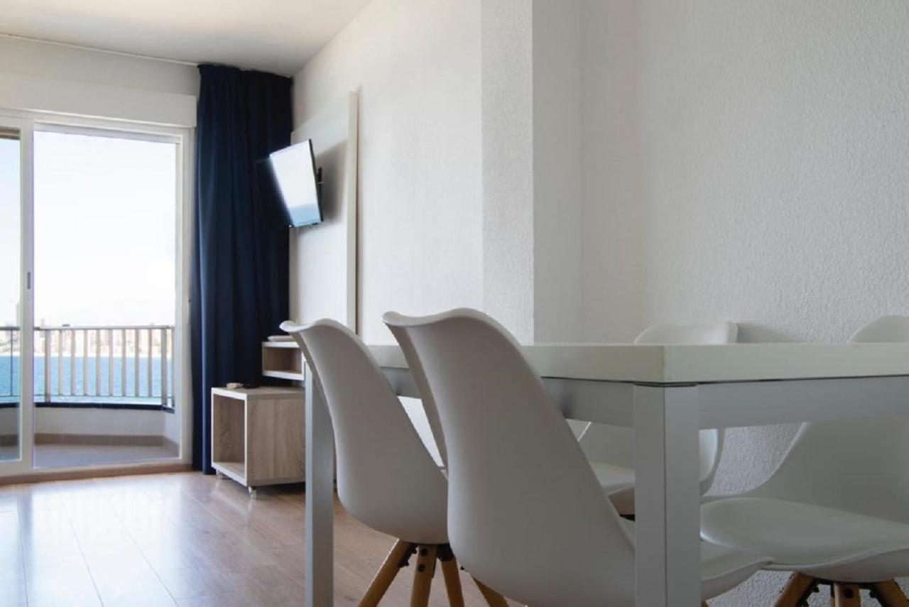 Apartamentos La Mar Benidorm Dış mekan fotoğraf