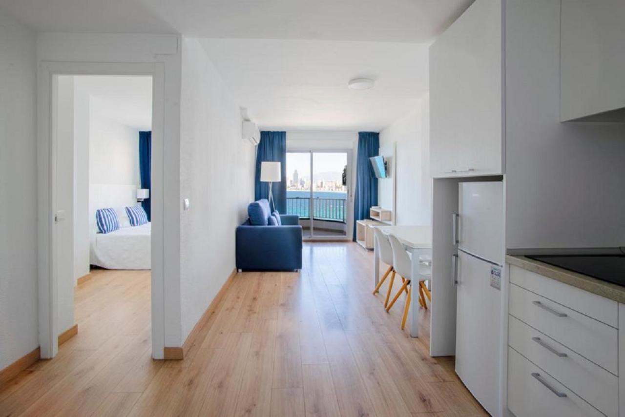Apartamentos La Mar Benidorm Dış mekan fotoğraf