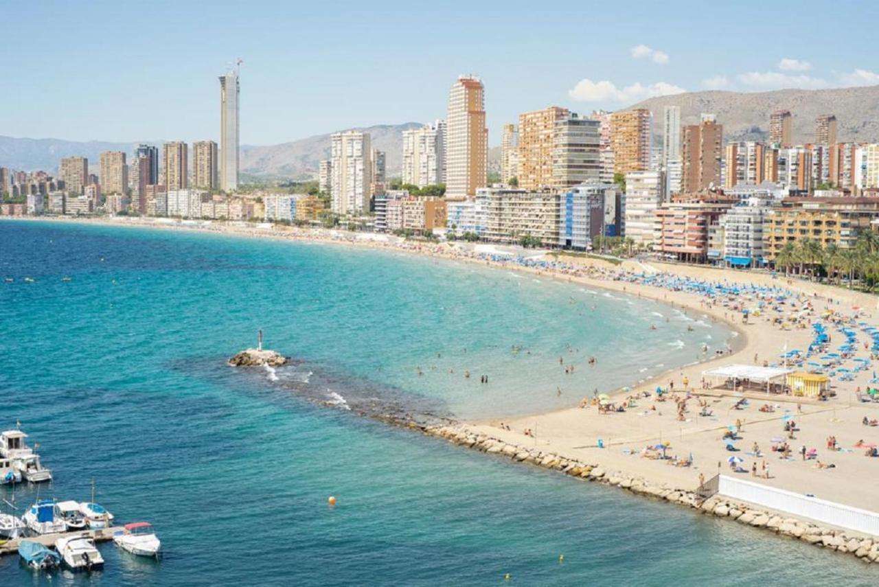 Apartamentos La Mar Benidorm Dış mekan fotoğraf