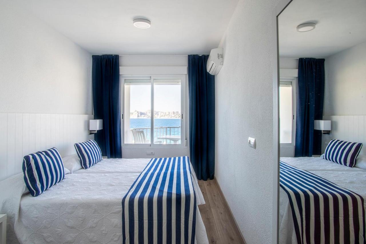 Apartamentos La Mar Benidorm Dış mekan fotoğraf