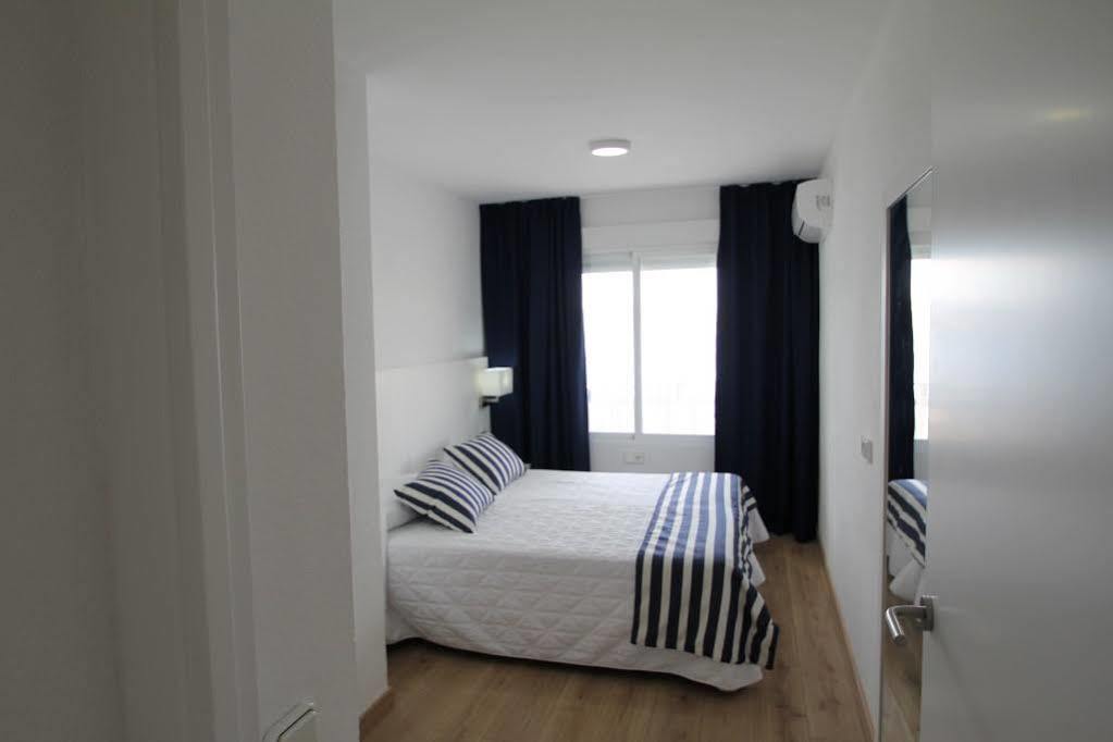 Apartamentos La Mar Benidorm Dış mekan fotoğraf